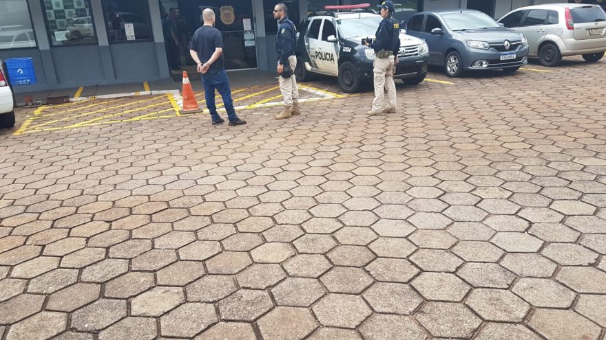 Polícia Rodoviária Federal encaminha homem à 15ª SDP