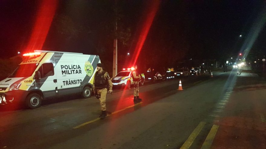 Forças de segurança realizam blitz em busca de ilícitos e irregularidades em Cascavel