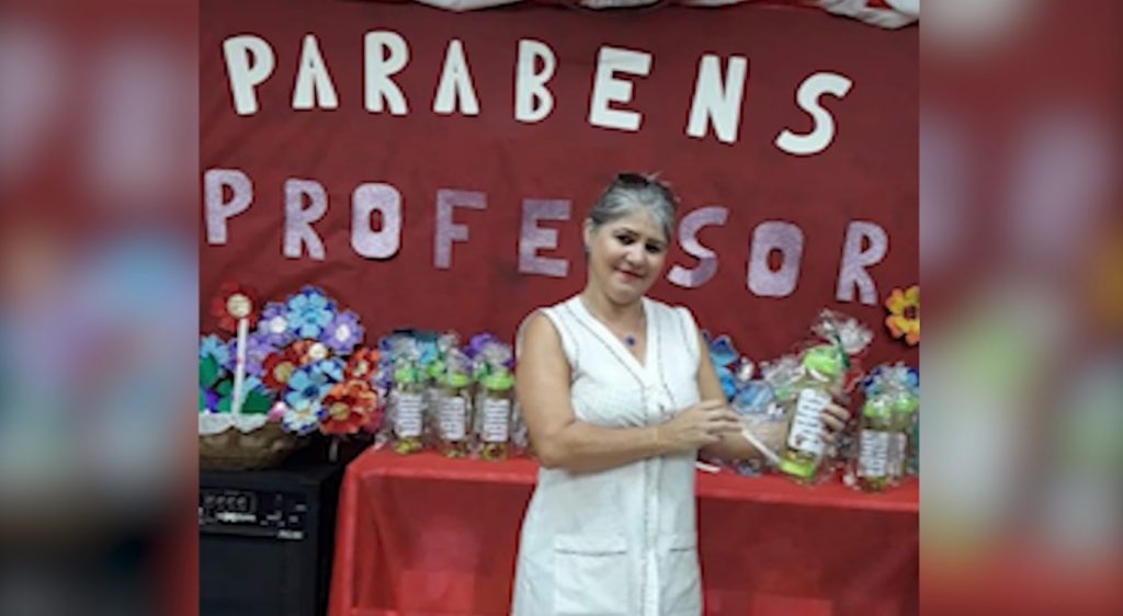 Familiares comunicam o falecimento de Cacilda Caetano da Silva, professora no Santa Felicidade