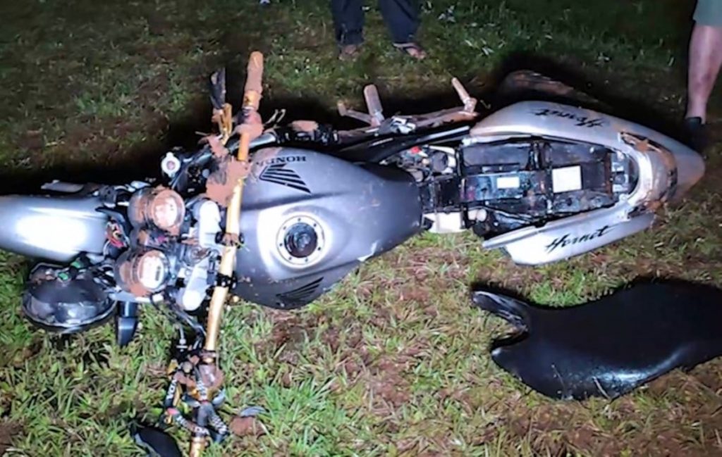 Motociclista que ficou gravemente ferido precisa de ajuda para custear prótese e despesas hospitalares