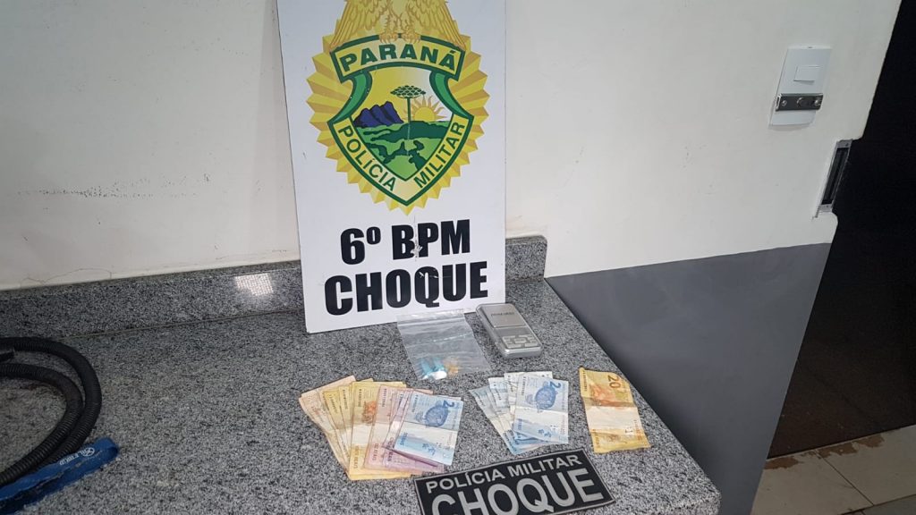 Dois são detidos e um menor é apreendido por tráfico no Santa Cruz