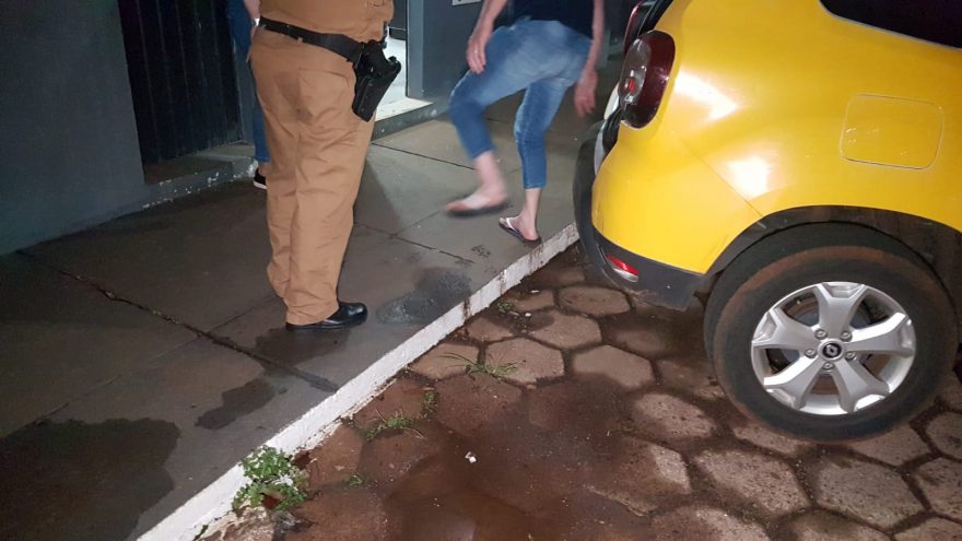 Após denúncia, homem é detido por suspeita de violência doméstica