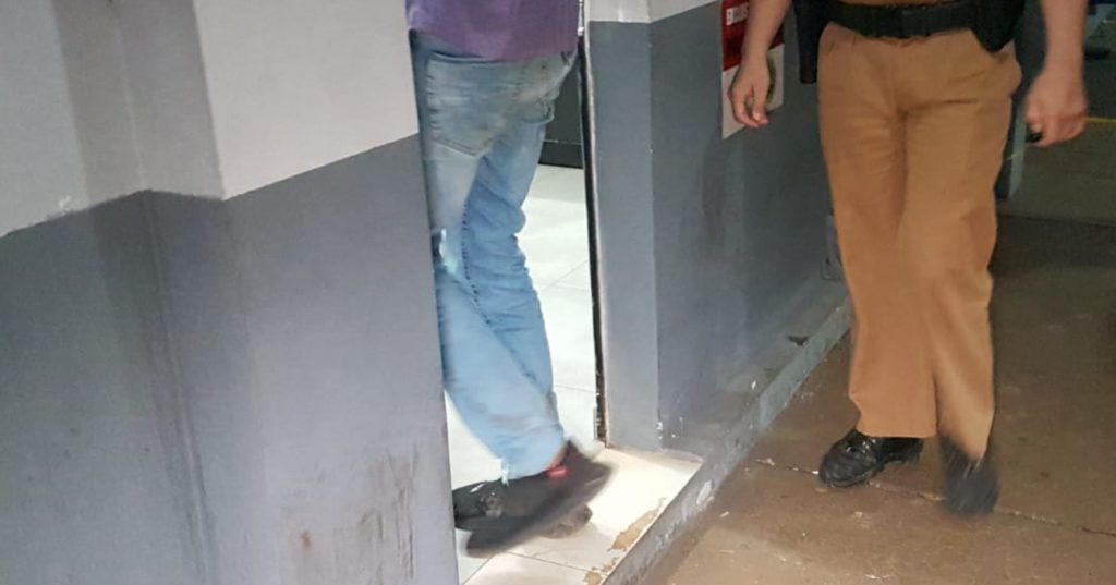 Homem recusa teste do bafômetro e é detido em Guaraniaçu