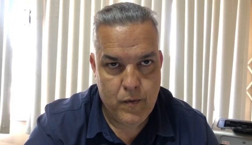 Internauta relata estragos em propriedade após chuvas intensas em Cascavel