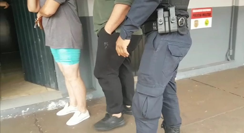 Homem é detido no Riviera acusado de ameaçar funcionária de mercado