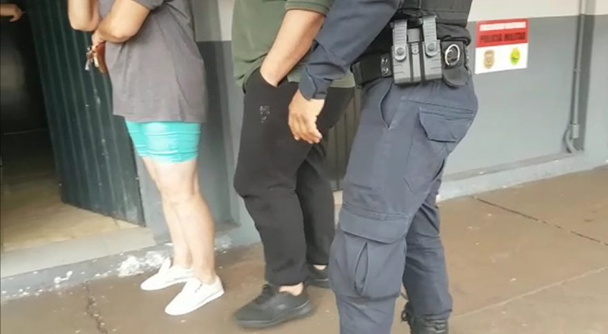 Homem é detido no Riviera acusado de ameaçar funcionária de mercado