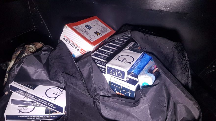 Cigarros são apreendidos em operação do BPFron em Cascavel