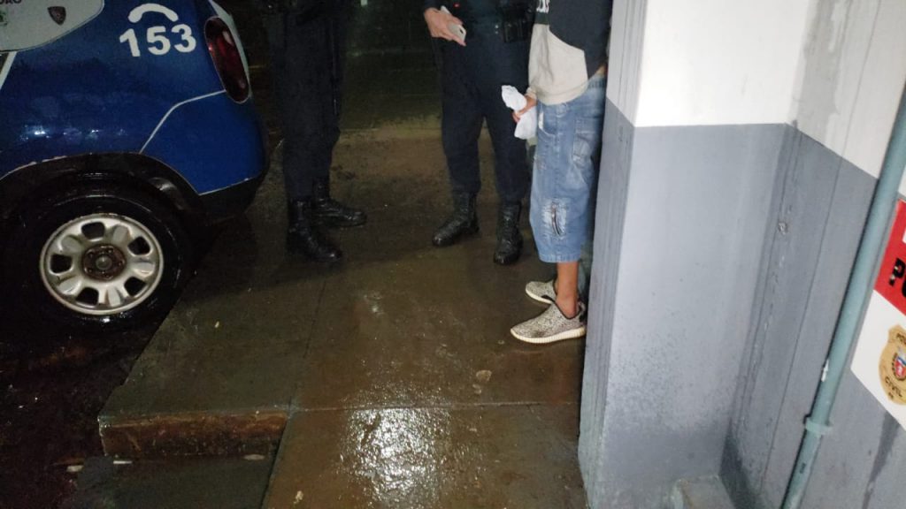 Adolescente desaparecido é encontrado pela GM; menino relata ser maltratado pelo padrasto