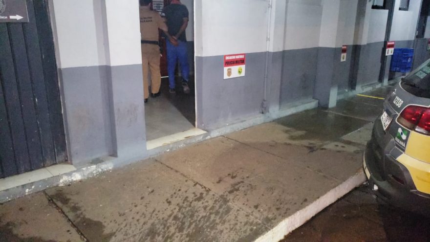 Homem detido em Céu Azul é levado à 15ª SDP em Cascavel