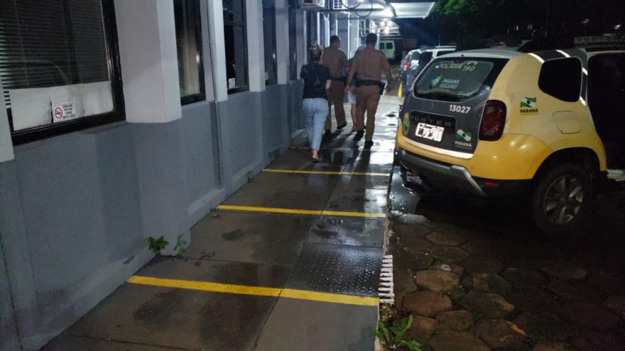 Caso de violência contra mulher vai parar na delegacia
