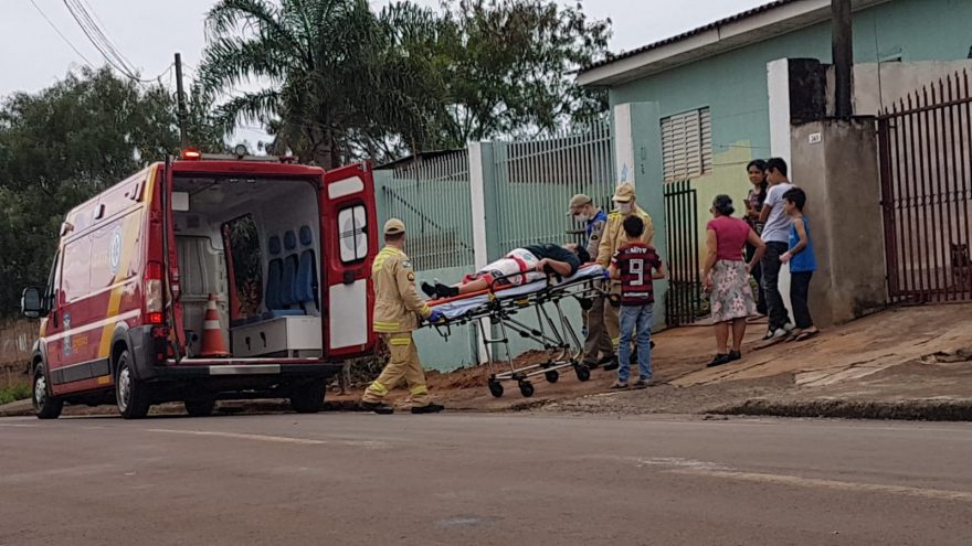 Mulher fica ferida ao sofrer queda em residência no Bairro Interlagos
