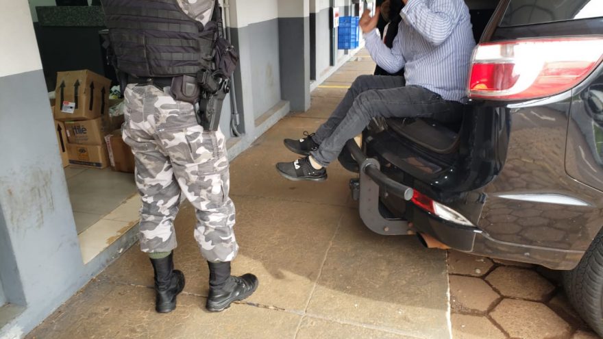 Homem com mandado de prisão em aberto é encaminhado à 15ª SDP