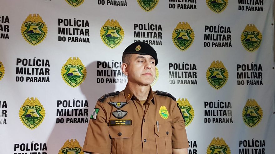 Major Divonsir concede entrevista sobre a apreensão de medicamentos falsificados nesta terça-feira (18)