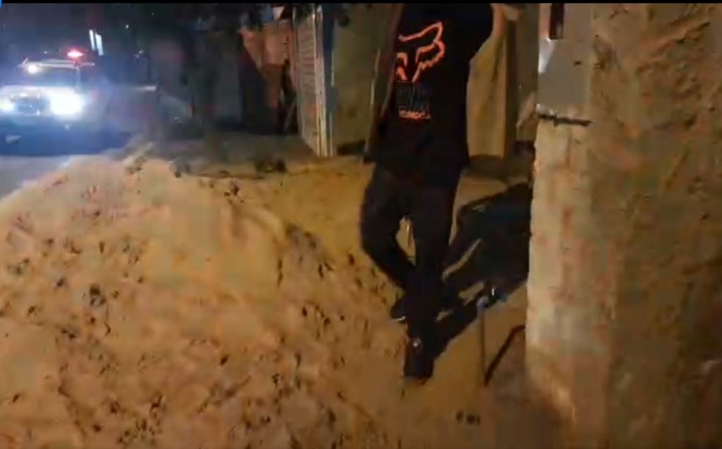 Polícia encontra suspeito de ser o atirador da Rua Rio da Paz escondido em construção