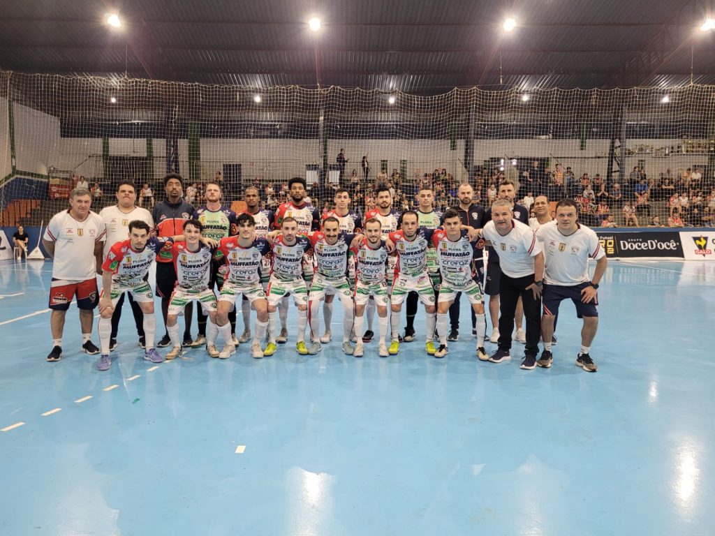 Cascavel Futsal percorreu quase 23 mil quilômetros em 2022