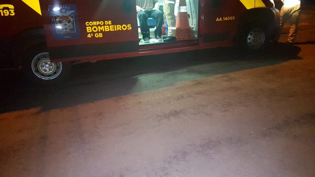Adolescente em crise convulsiva é socorrido pelo Siate