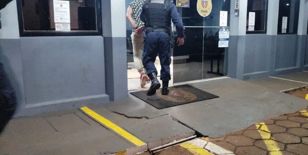 Foragido pelo crime de latrocínio em Foz do Iguaçu é detido no centro de Cascavel