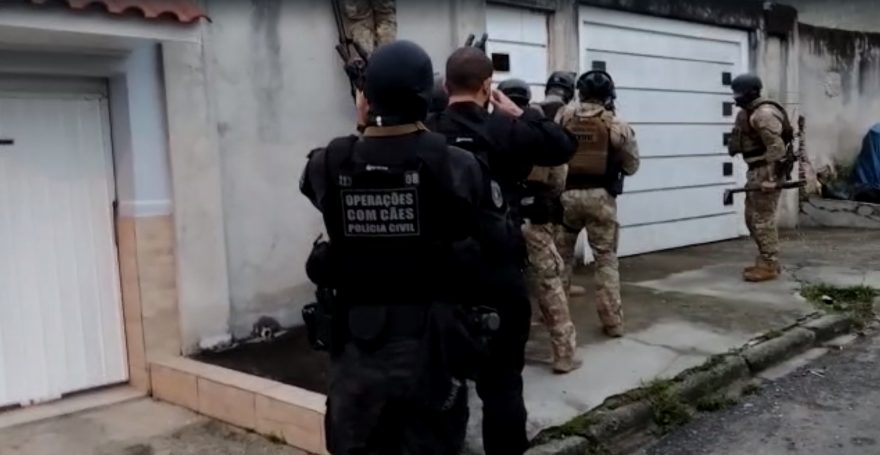 PCPR mira organização criminosa ligada à lavagem de dinheiro e tráfico de drogas em Curitiba