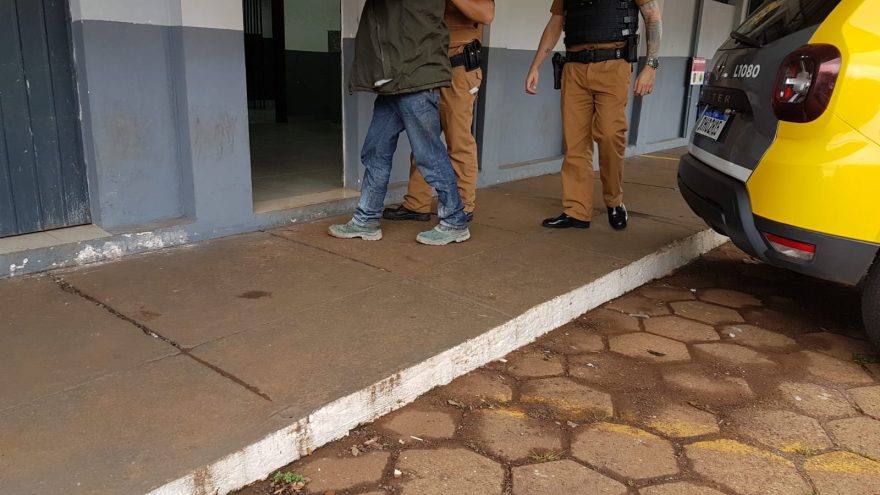 Polícia Militar encaminha homem à 15ª SDP por ameaçar a companheira