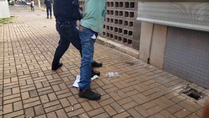 Abordagens seguem ocorrendo na região da Rodoviária