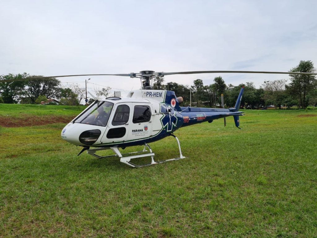 Consamu atende três ocorrências com aeromédico nesta quarta-feira (19)