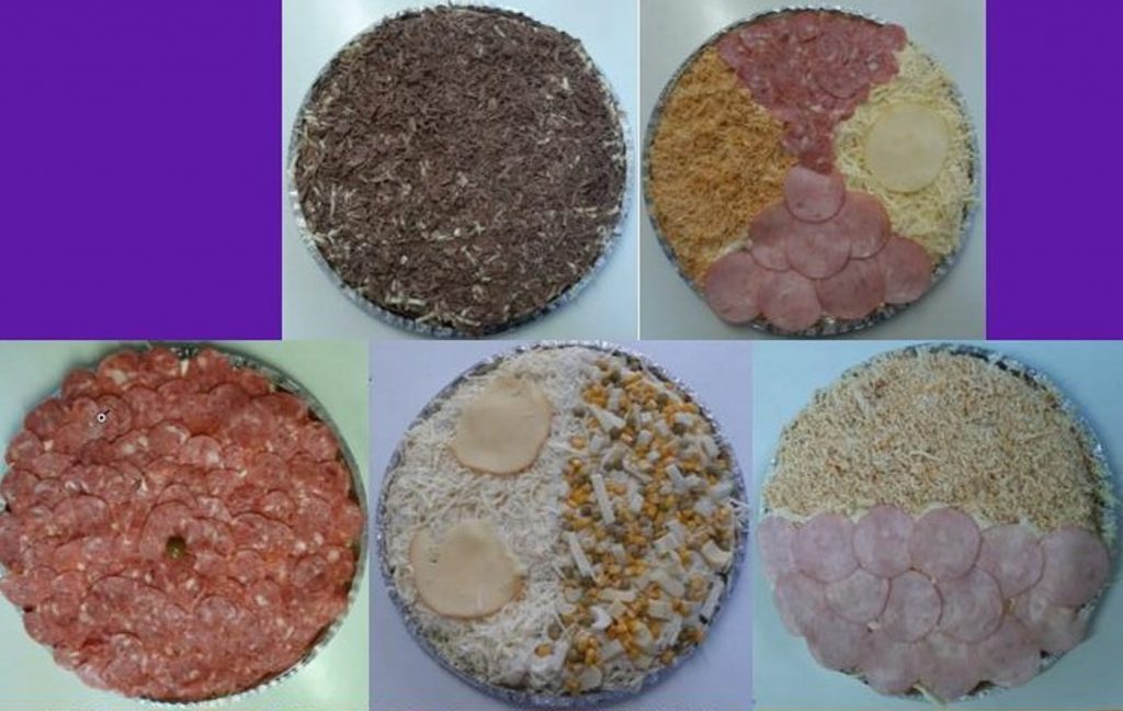 Abasmavel e NBFC vendem pizza para reformar ginásio de esportes
