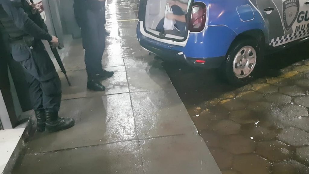 Homem suspeito de furto é encaminhado para a 15ª SDP