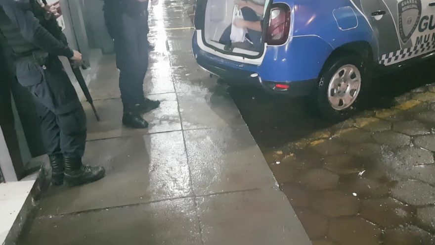 Homem suspeito de furto é encaminhado para a 15ª SDP