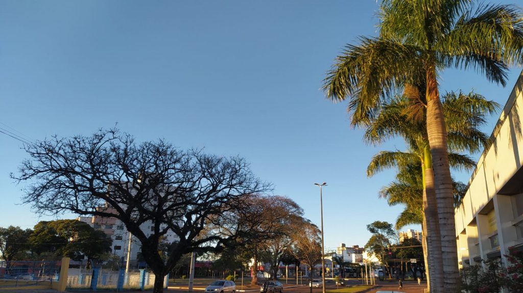 Sol deve voltar a aparecer em Cascavel nesta sexta-feira; máxima será de 23 graus