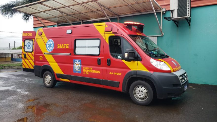 Homem fica ferido após acidente de trânsito no Pacaembu