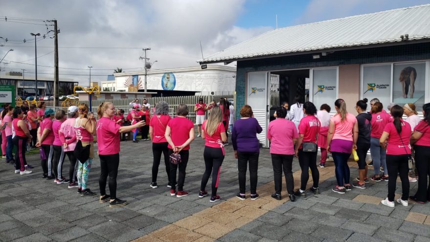Outubro Rosa: Sesau promove ação alusiva a saúde das mulheres