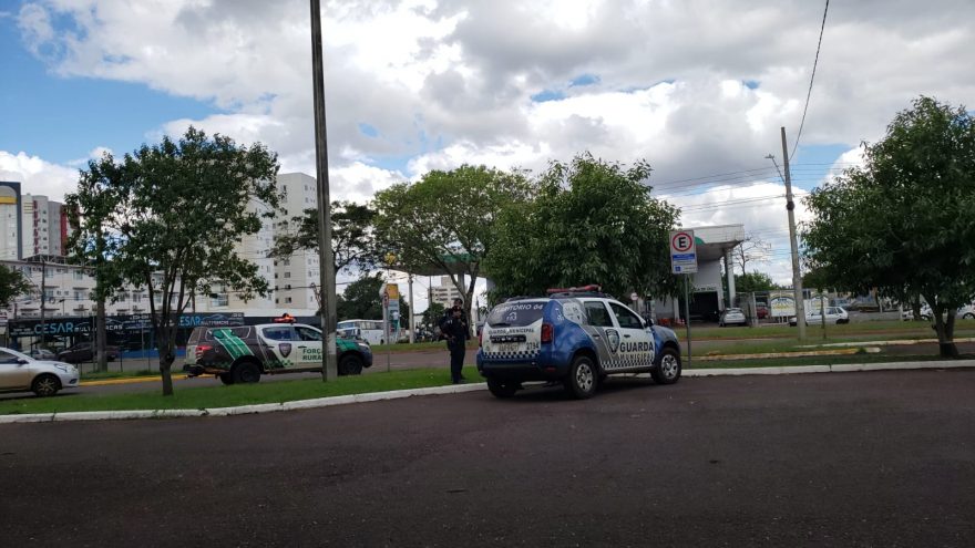 Tarde de abordagens é realizada na Rodoviária para conter o crime
