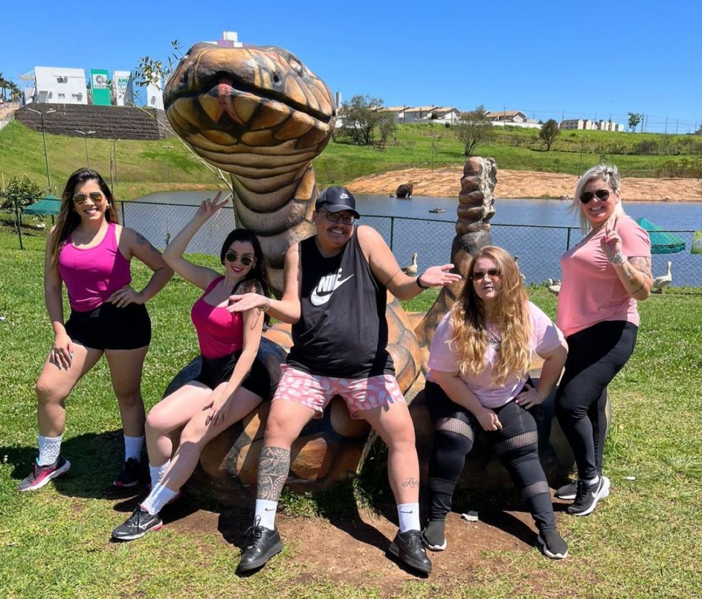 Grupo “Snakes” representantes de Cascavel vencem competição estadual de FitDance