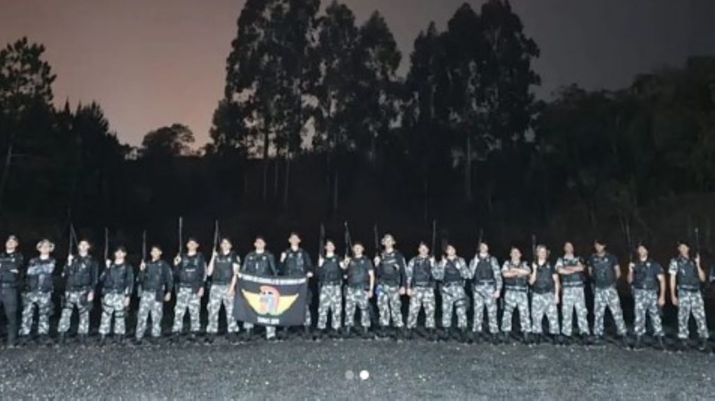 Policiais do Choque de Cascavel participam de curso de atirador em Curitiba