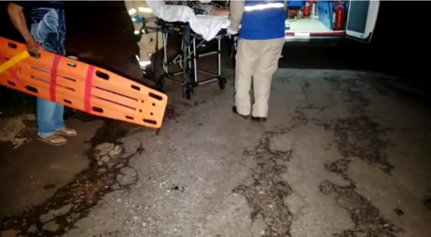 Idosa cai dentro de casa e é socorrida pelo Siate