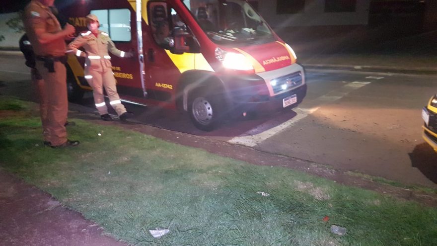 Homem reage a assalto e acaba esfaqueado no Alto Alegre
