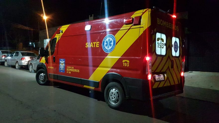 Homem fica ferido após queda no Bairro Cataratas
