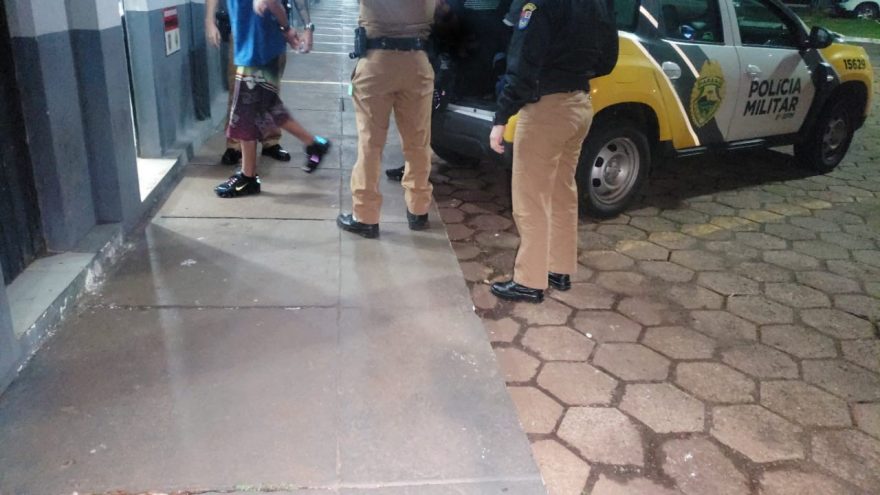 Adolescentes são pegos em posse de maconha no bairro Brasmadeira