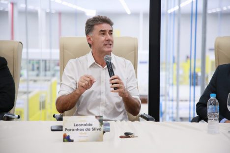 Paranhos destaca segurança jurídica e condições de trabalho que atraem novos investimentos para Cascavel Imagem referente a Paranhos destaca segurança jurídica e condições de trabalho que atraem novos investimentos para Cascavel
