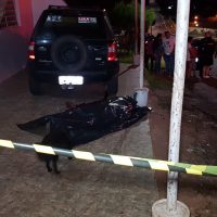 Imagem referente a Homem morre alvejado a tiros na Rua Europa, no Bairro Morumbi