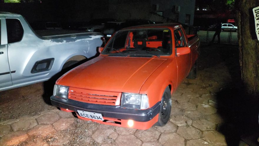 Guarda Municipal detém homem no Jardim Melissa e recupera veículo furtado