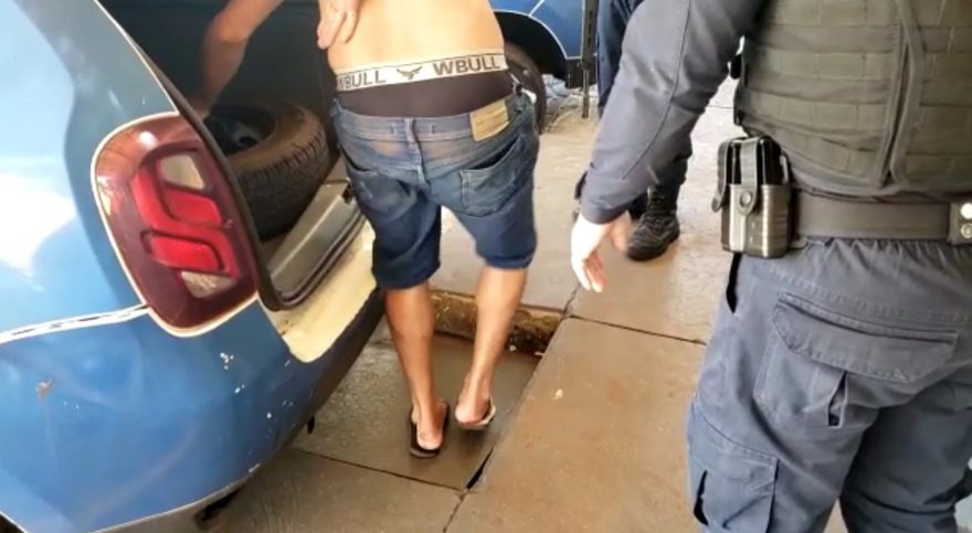 Homem em posse de crack é detido no Terminal Oeste