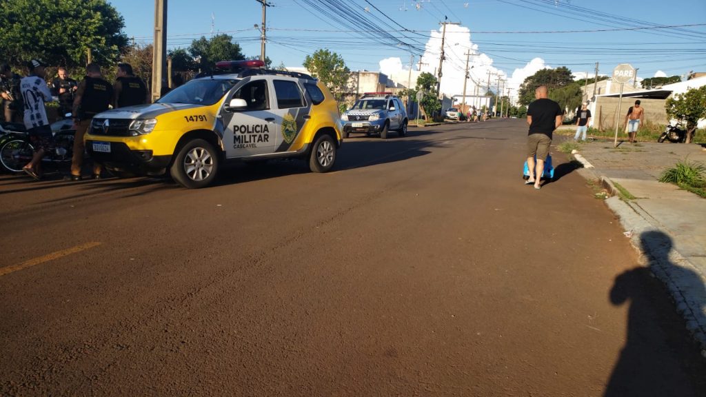 Polícia Militar é acionada para prestar atendimento ao Siate em desavença no Angra dos Reis