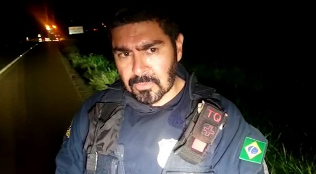 Após colisão na BR-369, dois homens foram presos pela PRF segundo Inspetor