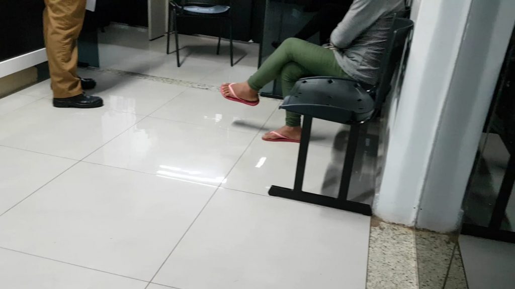 Mulher pede medida protetiva após ser agredida pelo companheiro, no Cascavel Velho