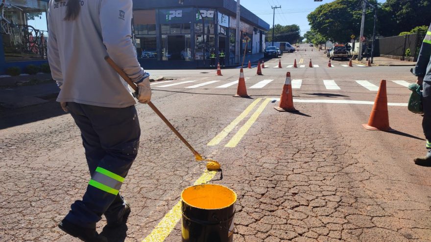 Atenção! Ruas também estão interditadas no Bairro São Cristóvão