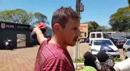 Homem se apresenta na DH afirmando autoria de assassinato no Melissa ao invés do filho que foi detido Imagem referente a Homem se apresenta na DH afirmando autoria de assassinato no Melissa ao invés do filho que foi detido