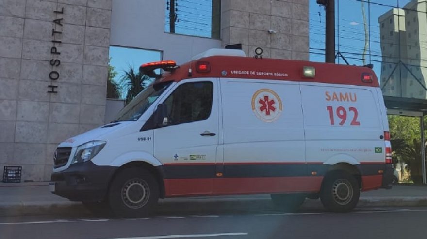 Mulher passa mal em hospital e Samu é acionado