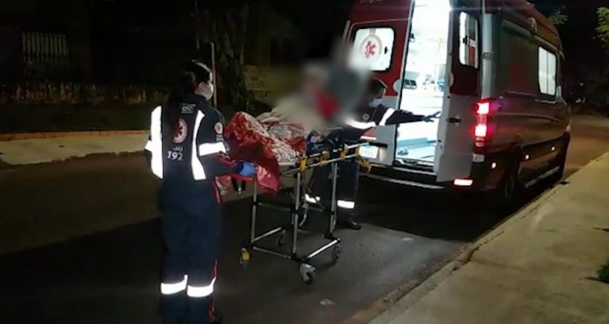 Idosa de 103 anos passa mal e precisa ser atendida pelo Samu no bairro Universitário