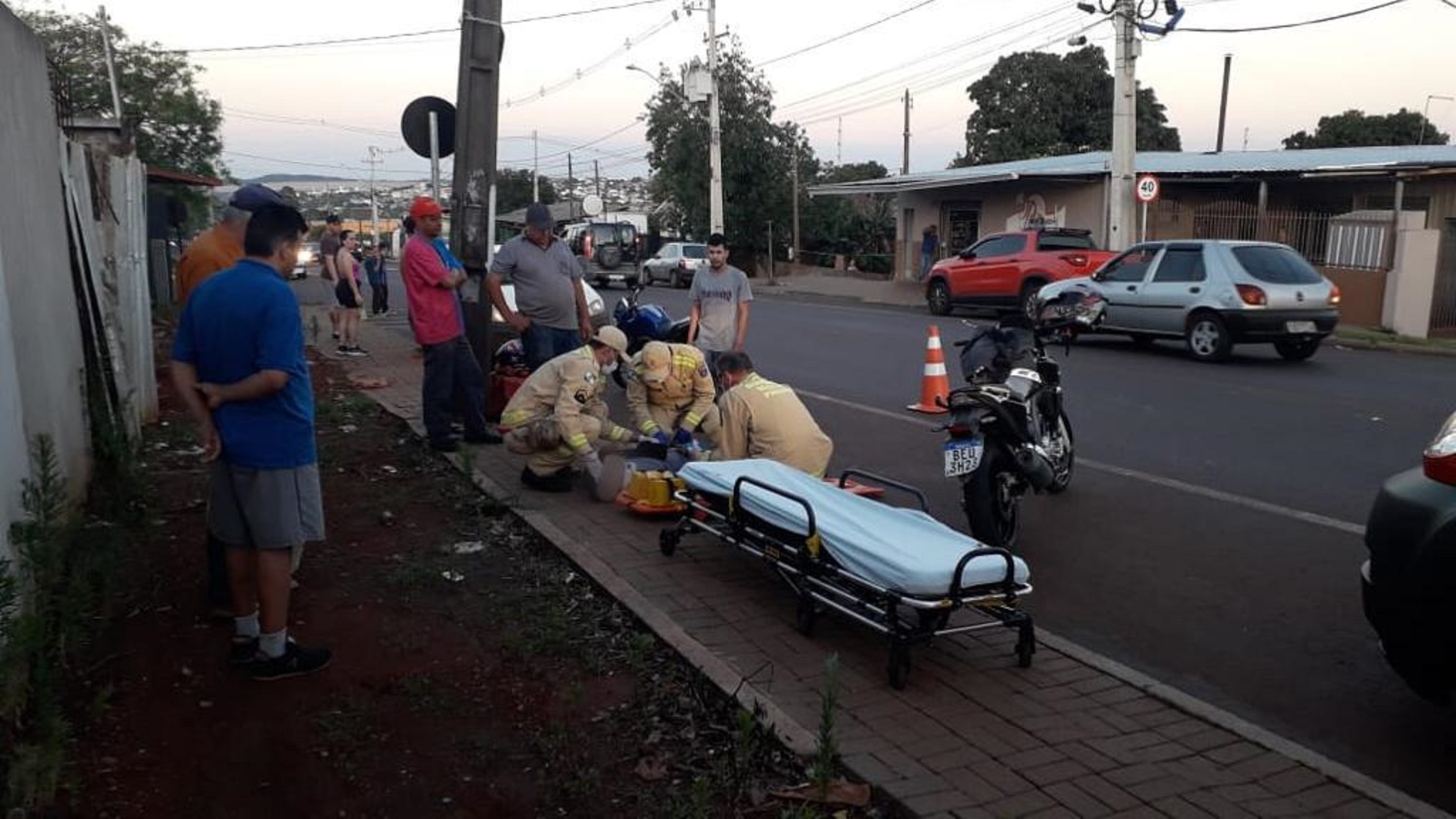 Motociclistas Se Envolvem Em Colisão No Brasmadeira Cgn O Maior Portal De Notícias De